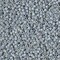 Miyuki Delica Bead 11/0, DB2320, Matte Opaque Glazed Shark Fin AB, 5 grams